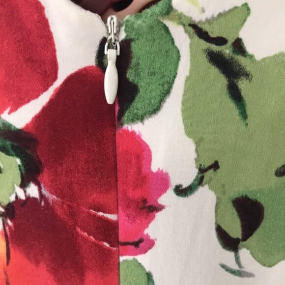 Ralph Lauren Floral Pattern Dress Sleeveless Size 8 - Picture 5 of 9